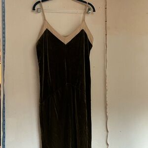 Zara Trafaluc Olive Green Garment